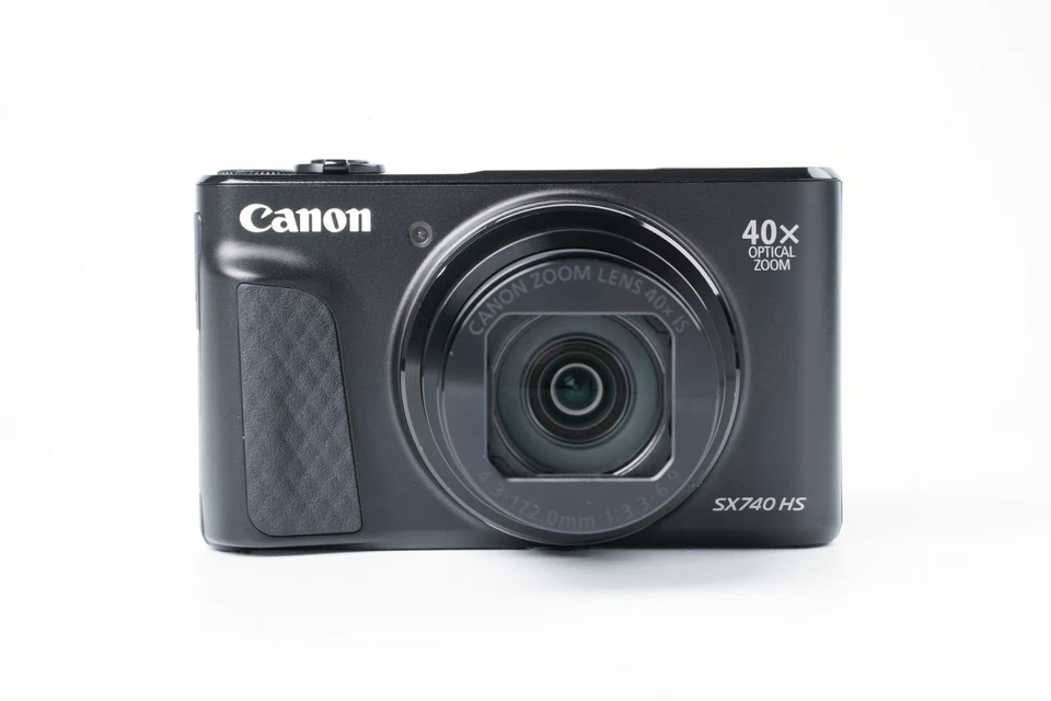 [Exc+++] Canon Powershot SX740 HS digital camera Black #2891A - Image 4 of 4