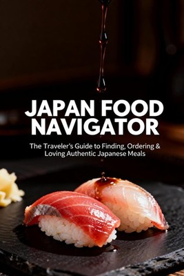 The Japan Food Navigator: Your Ultimate Guide to Ordering, Dining & Eating Like
