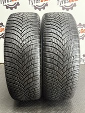 2x 235 55 R18 104V XL FIRESTONE WINTERHAWK4 M+S 6+mm TESTED FREE FITTING
