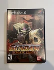 Mobile Suit Gundam: Zeonic Front (Sony PlayStation 2, 2002) PS2, CIB Complete