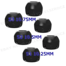 Custom Size Silicone Ear Tips For Samsung Galaxy Buds 3 Pro Wireless Headphones