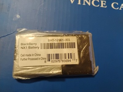 New OEM Genuine Blackberry Q10 BAT-52961-003 ACC-53785-301 NX1 Original Battery