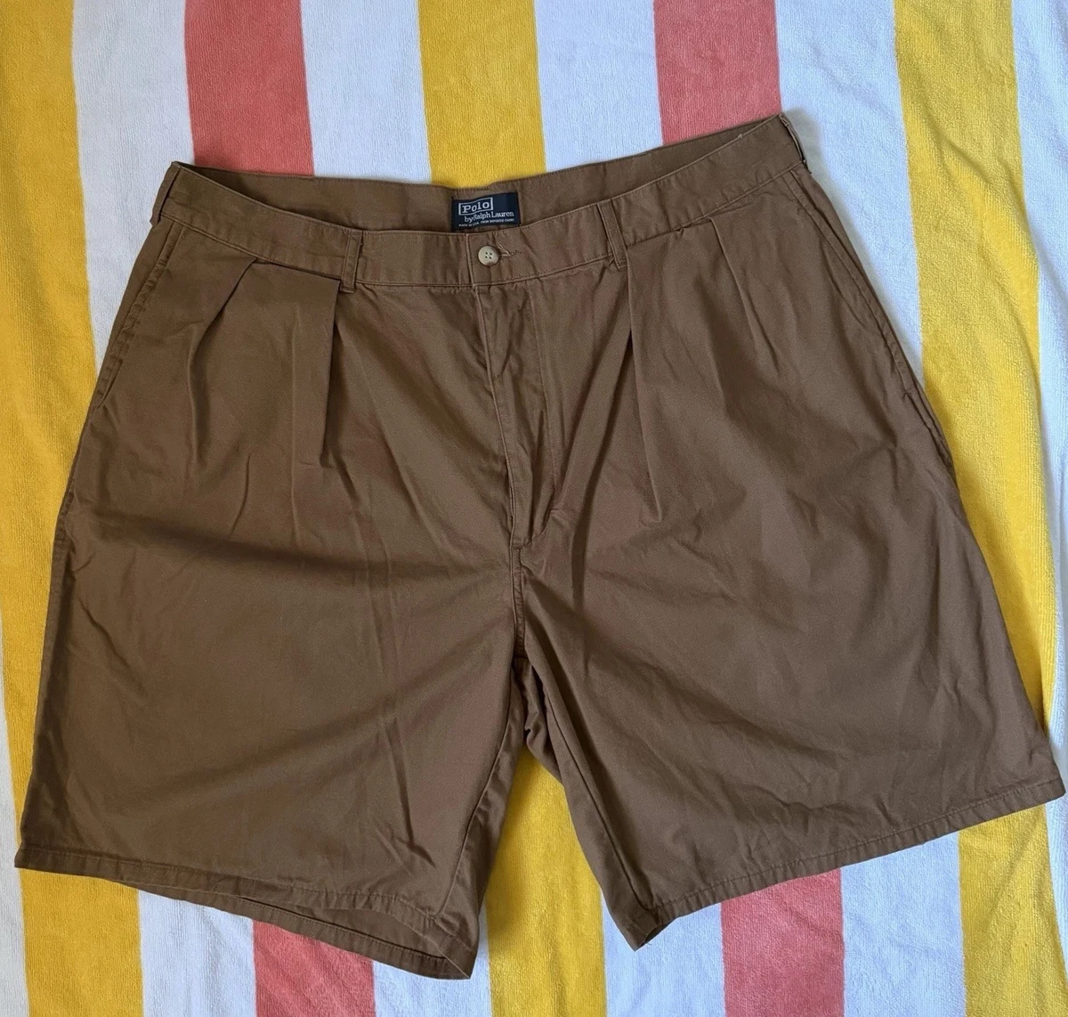Polo Ralph Lauren Pleated Casual Shorts for Men for sale | eBay
