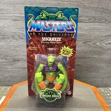 Masters of The Universe Origins Snake Men 2023 SSSqueeze New Unpunched