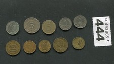 Lot of  10   coins of    Yugoslavia