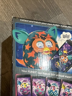 Hasbro Furby Boom! 2013 'Orange Stars' New In Box Rare | eBay