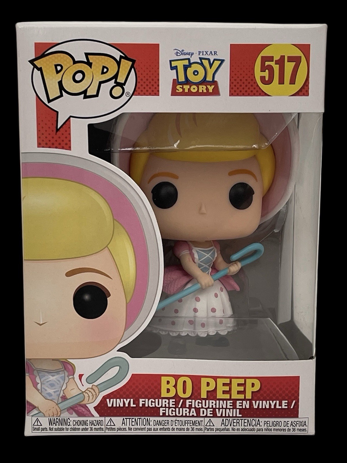 Figura De Vinilo Disney Pixar Toy Story Bo Peep Funko Pop Nueva 517