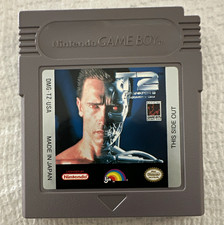 LJN T2: The Arcade Game Nintendo Game Boy NTSC-U/C Terminator Series