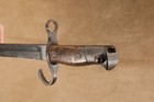 WWII Japanese Type 30 Arisaka Bayonet for Type 38 & 99 & Quillon Steel Scabbard — photo 9