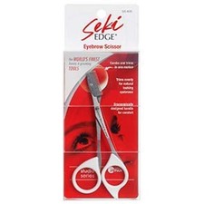 Eyebrow Scissors Comb (SS-605) - Stainless Steel Eyebrow Trimmer Scissor Comb...