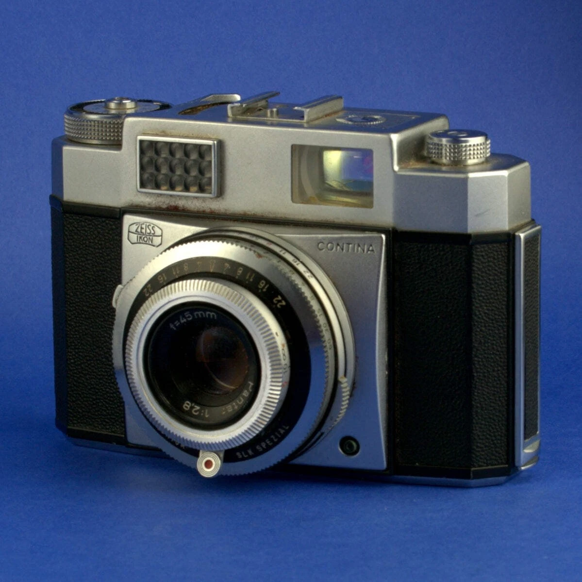 ツァイスイコン コンティナⅠa ビューファインダーカメラ Zeiss Ikon Contina 35mm Viewfinder Camera with Pantar 45mm f/2.8