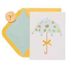 Papyrus Baby Shower Card Love and Happiness 
