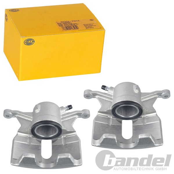 2Xhella Bremssattel Vorderachse Passend FüR Audi A3 Seat Leon Skoda Octavia-image