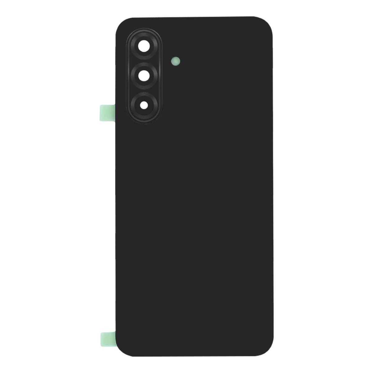 Vitre arrière Galaxy A26 noir avec adhésif pour réparer un dos de smartphone brisé facilement