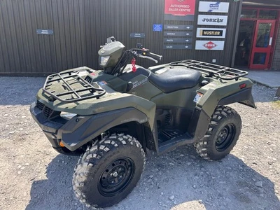 2022 Suzuki King Quad 750 - Power Steering - Image 1 of 4