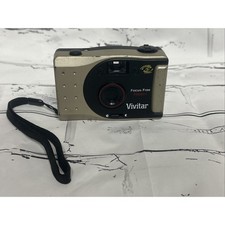 Vivitar Focus Free 35mm Film Camera Panoramic PN2011 UNTESTED