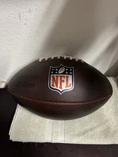 Wilson NFL Duke Official Game Prepped Football