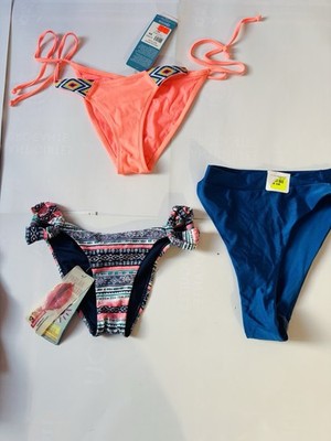 3er Set PENTI Badehosen Gr. 34/XS