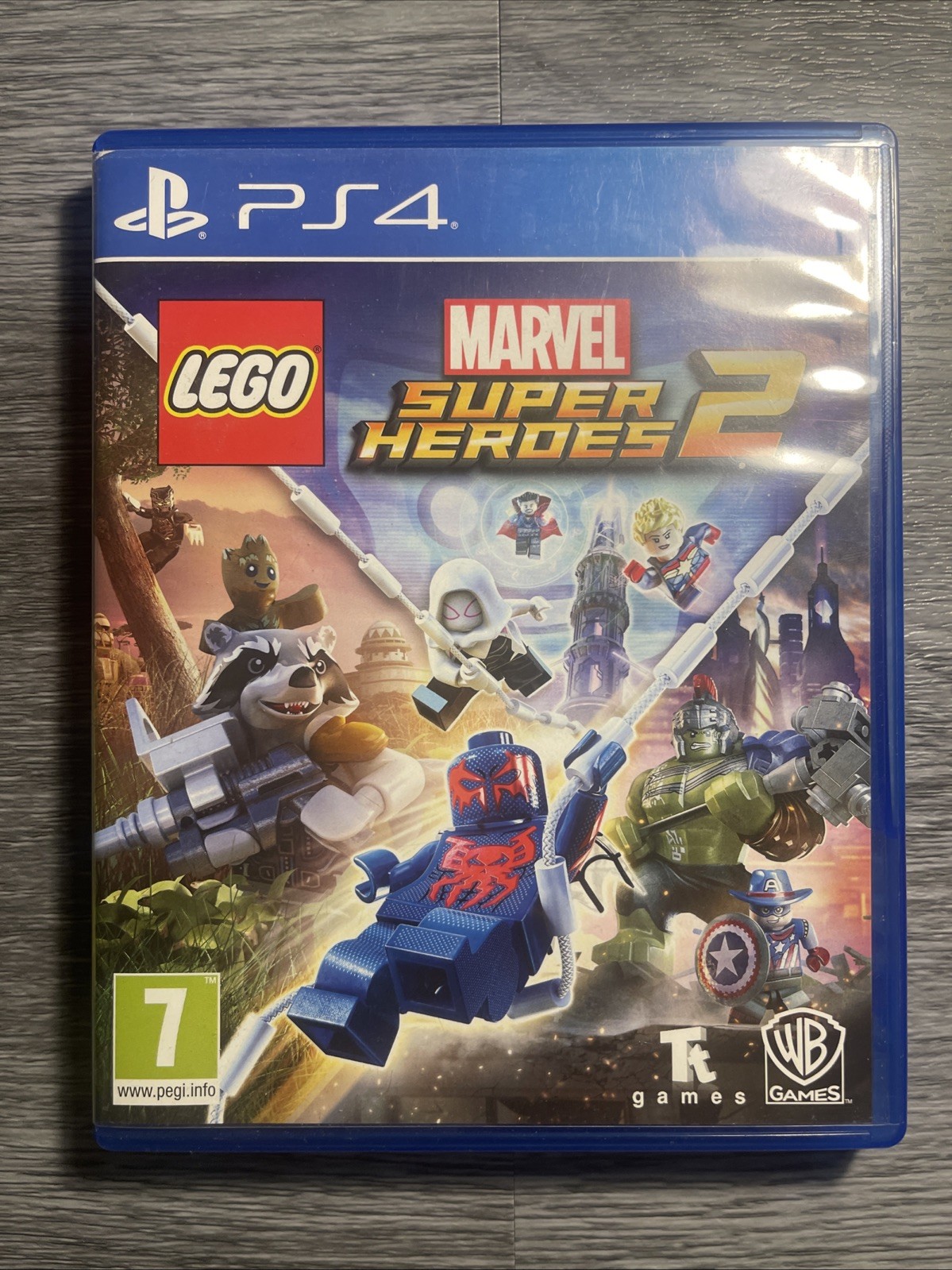 LEGO Marvel Super Heroes 2 (PS4, 2017)