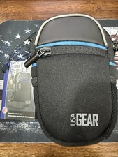 USA GEAR COMPACT CAMERA CASE