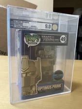 Funko Pop Transformers Optimus Prime 49 Digital Pop! Release AFA Graded 9.0