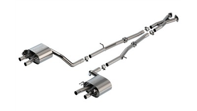 Borla 22-23 Kia Stinger 3.3L V6 2.25'' Split Exit S-Type CatBack Exhaust 140936