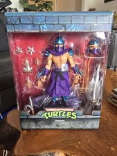 Super7 Teenage Mutant Ninja Turtles Ultimates Shredder Action Figure 7