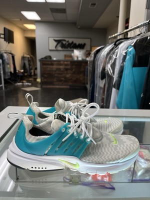 Nike Presto White / Aquamarine Womens Shoes Size 6