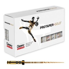 Dentsply ProTaper Gold Rotary Files F1,F2,F3,S1,S2,SX-F3 72 files packs Blister.