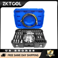 ZKTOOL Hydraulic Half Shaft Wheel Bearing HUB Axle Puller Removal Too Extractor