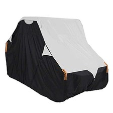 UTV Cover 420D Waterproof Oxford Fabric, Side by Side UTV Cover 4-6 Passenger