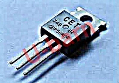 CET CEP50N06 TO-220 #pk