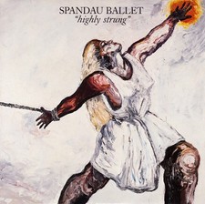 Spandau Ballet - Highly Strung, 7", (Vinyl)