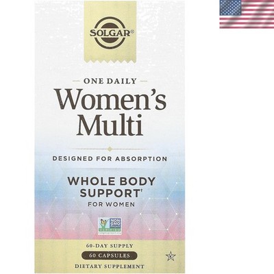Women's Multivitamin: Immune, Energy & Reproductive Support - 60 Servings