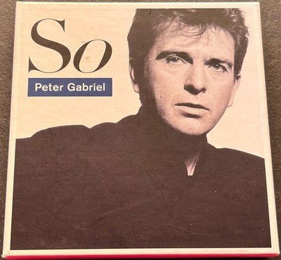 Peter Gabriel - SO - 25th Anniversary - Ltd. Edt. 3CD Deluxe Box Set - NEARMINT