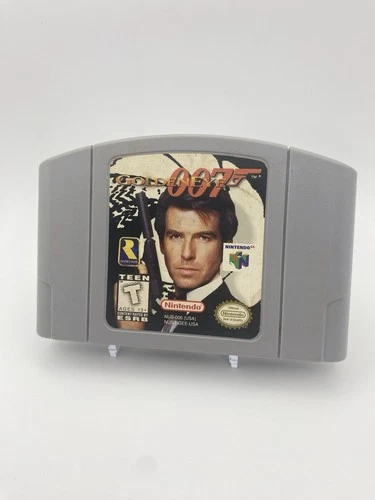 Goldeneye 007 (Nintendo 64, 1997) N64 Authentic