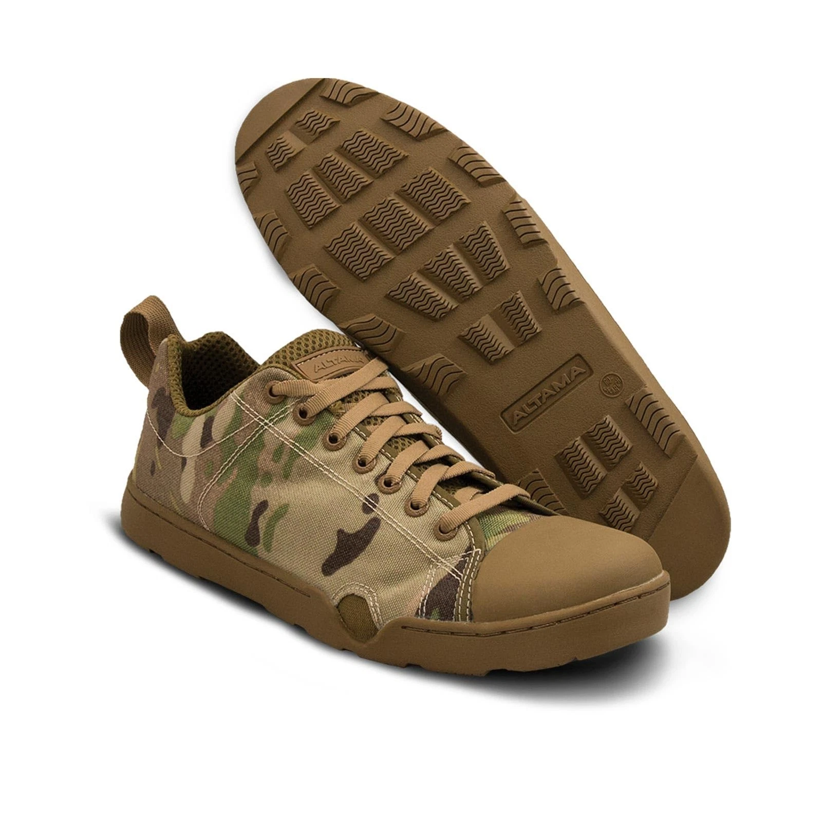 Altama Maritime Assault Low Sneakers for Women and Men – 1000D Cordura Panels...
Opens in a new wind