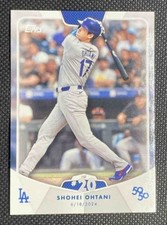 2024 Topps 50/50: Shohei Ohtani #36 Dodgers