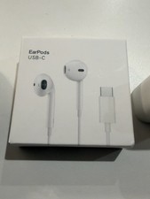 For Apple EarPods with Lightning Connector In Ear Canal Headset - White