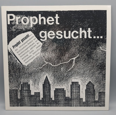 LP Vinyl ZeitLos  Prophet Gesucht