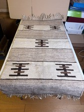 Splendido tappeto artigianale in lana, stile etnico/boho