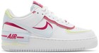 Nike Air Force 1 Shadow White Blue Tint Fireberry W