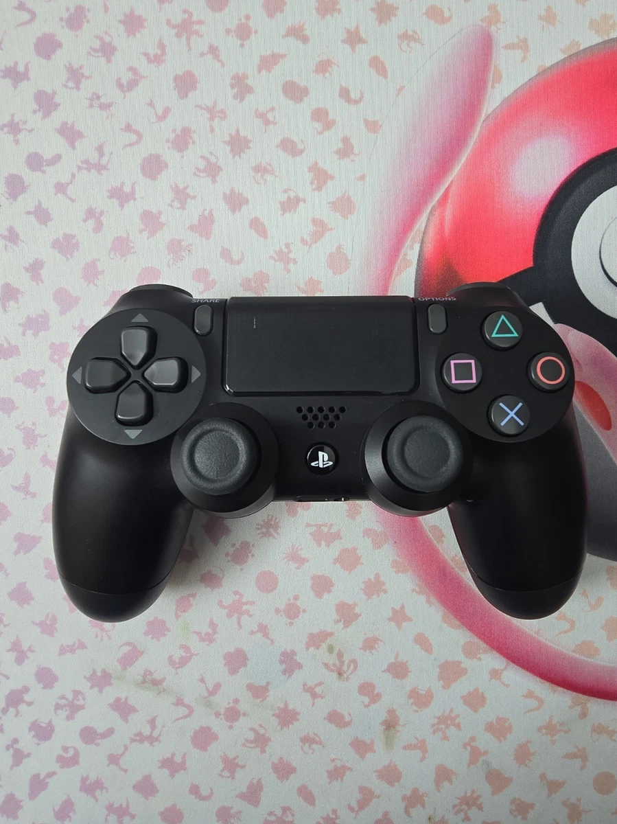 Sony Playstation DualShock 4 Black Wireless Video Game Controllers