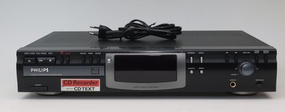 PHILIPS CDR770 Audio CD-Rekorder CD-RW CD-Text 2x Digital In 1x Coax Out