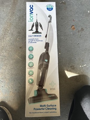 IonVac 3-in-1 Lightweight Corded Stick Vacuum