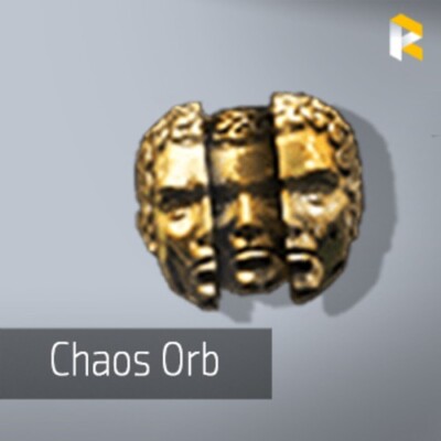 Chaos orb - Mercenaries | PC | POE