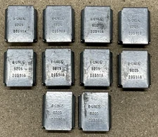 B205ZN  B-LINE, CHANNEL END CAP, TYPE X, USE WITH B22 CHANNEL, ZINC PLATED, 10 