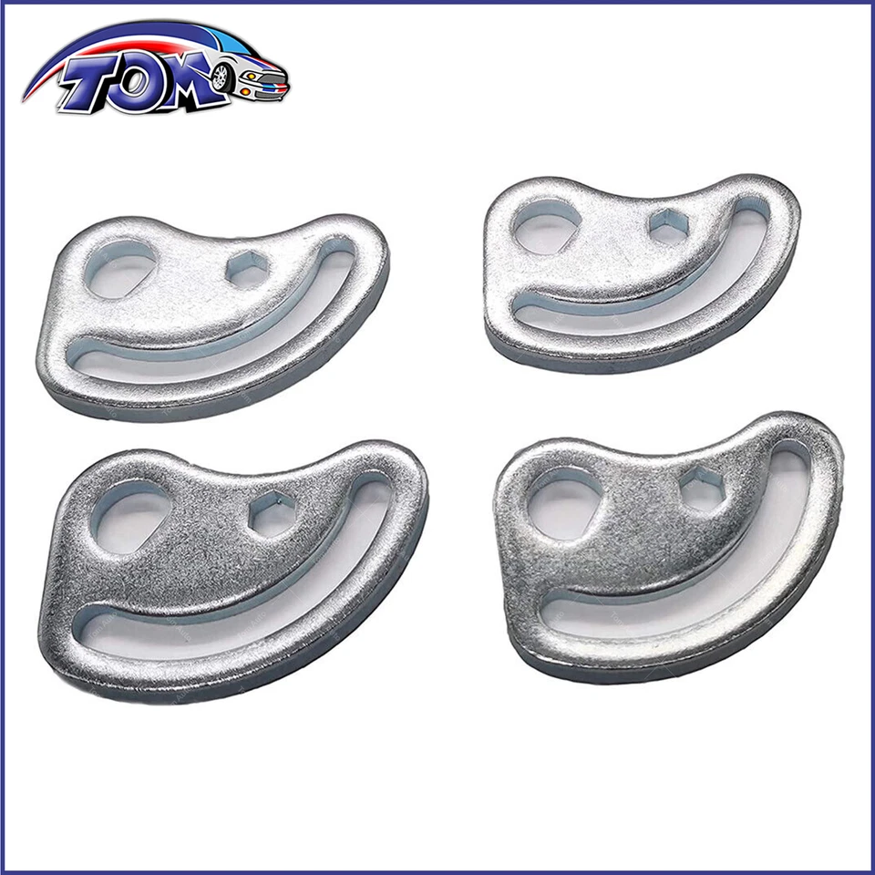 Kit de pernos inclinables de alineación de brazo de control superior delantero de 2 piezas para GMC Sierra 1500 99-19 Foto 2 de 4