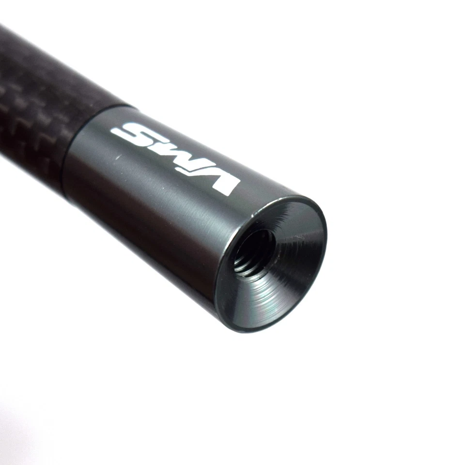 Antena rechoncha de fibra de carbono Gunmetal para Toyota FJ Tacoma Tundra 4Runner 95-16 Foto 4 de 4