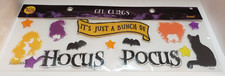 Disney Hocus Pocus Window Gel Clings Spirit Halloween Brand New 1